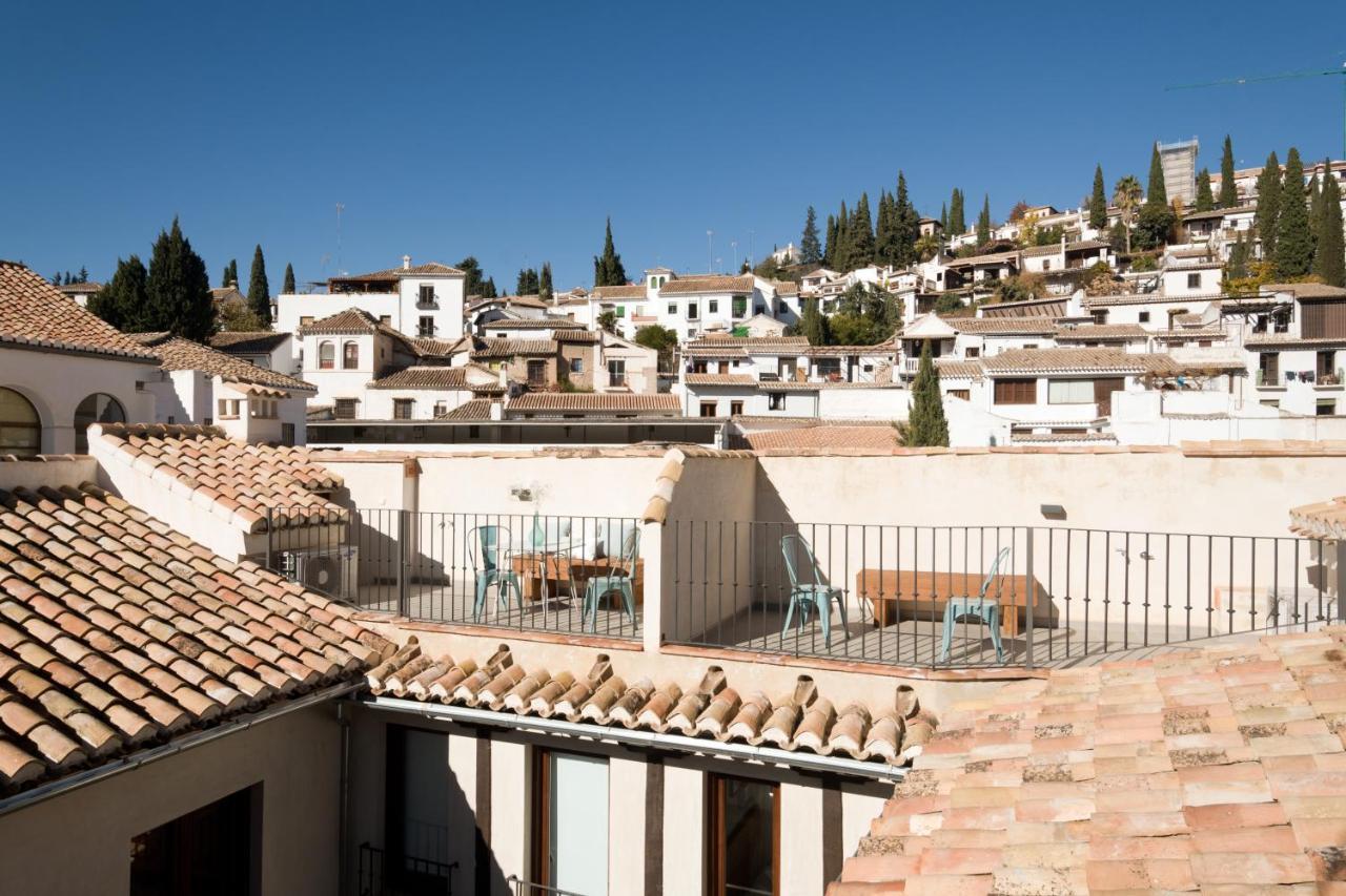 Casas Del Albaicin Διαμέρισμα Γρανάδα Εξωτερικό φωτογραφία