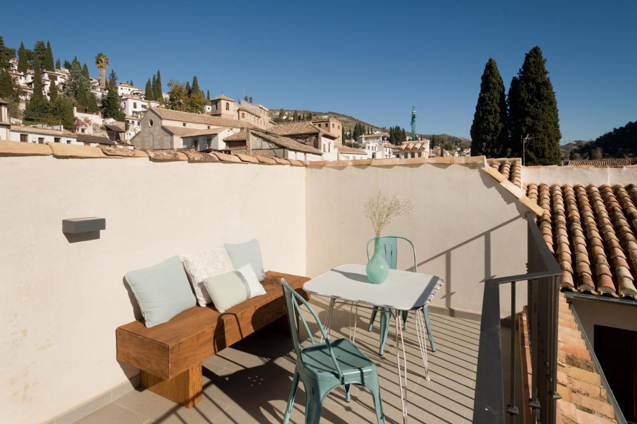Casas Del Albaicin Διαμέρισμα Γρανάδα Εξωτερικό φωτογραφία